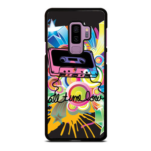 ALL TIME LOW RETRO CASSETE Samsung Galaxy S9 Plus Case ALL TIME LOW RETRO CASSETE Samsung Galaxy S9 Plus Case