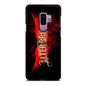 ALTER BRIDGE ROCK LOGO Samsung Galaxy S9 Plus Case ALTER BRIDGE ROCK LOGO Samsung Galaxy S9 Plus Case