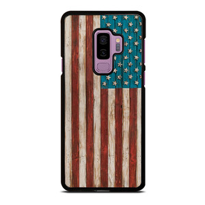 AMERICAN FLAG USA WOOD 2 Samsung Galaxy S9 Plus Case AMERICAN FLAG USA WOOD 2 Samsung Galaxy S9 Plus Case