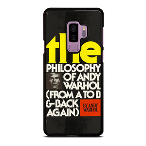 ANDI WARHOL Samsung Galaxy S9 Plus Case ANDI WARHOL Samsung Galaxy S9 Plus Case