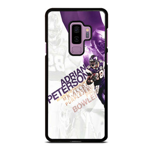 ANDRIAN PETERSON ACTION Samsung Galaxy S9 Plus Case ANDRIAN PETERSON ACTION Samsung Galaxy S9 Plus Case