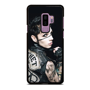 ANDY SIXX BLACK VEIL Samsung Galaxy S9 Plus Case ANDY SIXX BLACK VEIL Samsung Galaxy S9 Plus Case