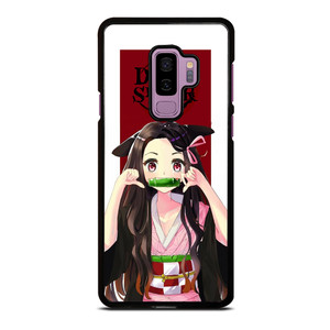 ANIME DEMON SLAYER KIMETSU NO YAIBA CUTE NEZUKO Samsung Galaxy S9 Plus Case