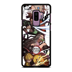 ANIME KIMETSU NO YAIBA NEZUKO SQUAD Samsung Galaxy S9 Plus Case ANIME KIMETSU NO YAIBA NEZUKO SQUAD Samsung Galaxy S9 Plus Case