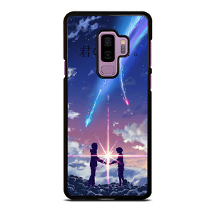 ANIME MOVIE YOUR NAME KIMI NO NAMAE WA SPARKLING COMET Samsung Galaxy S9 Plus Case ANIME MOVIE YOUR NAME KIMI NO NAMAE WA SPARKLING COMET Samsung Galaxy S9 Plus Case
