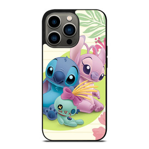 DISNEY STITCH AND GIRLFRIEND iPhone 13 Pro Case DISNEY STITCH AND GIRLFRIEND iPhone 13 Pro Case