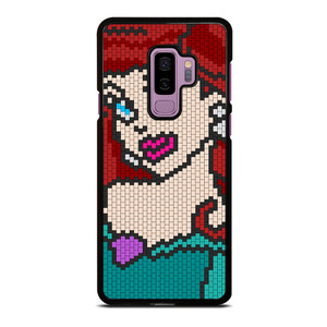 ARIEL LITTLE MERMAID DISNEY MOZAIC Samsung Galaxy S9 Plus Case ARIEL LITTLE MERMAID DISNEY MOZAIC Samsung Galaxy S9 Plus Case