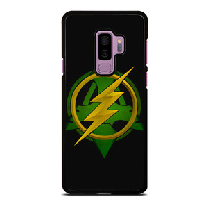 ARROW VS THE FLASH LOGO Samsung Galaxy S9 Plus Case