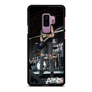 ASKING ALEXANDRIA METALCORE Samsung Galaxy S9 Plus Case ASKING ALEXANDRIA METALCORE Samsung Galaxy S9 Plus Case