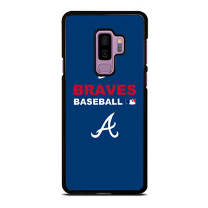 ATALANTA BRAVES BASEBALL LOGO Samsung Galaxy S9 Plus Case ATALANTA BRAVES BASEBALL LOGO Samsung Galaxy S9 Plus Case