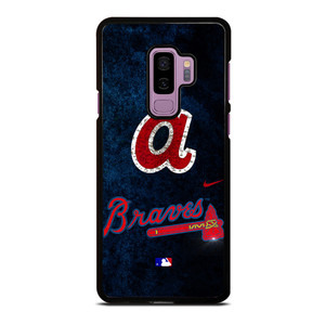 ATLANTA BRAVES MLB LOGO 2 Samsung Galaxy S9 Plus Case