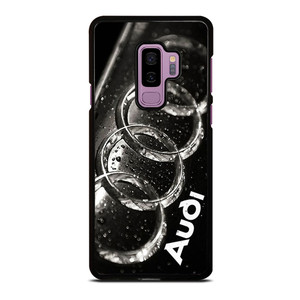 AUDI LOGO AFTER RAIN Samsung Galaxy S9 Plus Case AUDI LOGO AFTER RAIN Samsung Galaxy S9 Plus Case