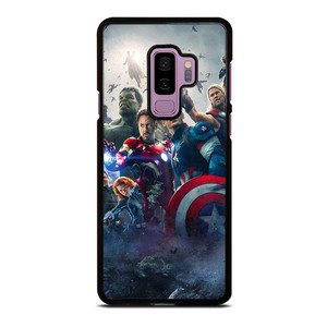 AVENGERS DC COMICS Samsung Galaxy S9 Plus Case AVENGERS DC COMICS Samsung Galaxy S9 Plus Case