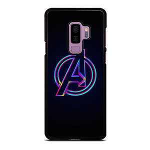 AVENGERS LOGO RAINBOW COLOR Samsung Galaxy S9 Plus Case AVENGERS LOGO RAINBOW COLOR Samsung Galaxy S9 Plus Case