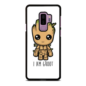 BABY I AM GROOT Samsung Galaxy S9 Plus Case BABY I AM GROOT Samsung Galaxy S9 Plus Case
