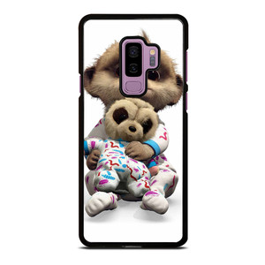 BABY OLEGMEERKAT Samsung Galaxy S9 Plus Case BABY OLEGMEERKAT Samsung Galaxy S9 Plus Case
