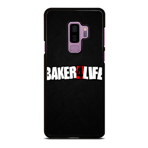 BAKER 4 LIFE LEATHER LOGO Samsung Galaxy S9 Plus Case BAKER 4 LIFE LEATHER LOGO Samsung Galaxy S9 Plus Case