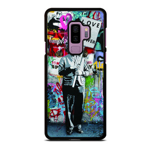 BANKSY EINSTEIN Samsung Galaxy S9 Plus Case BANKSY EINSTEIN Samsung Galaxy S9 Plus Case