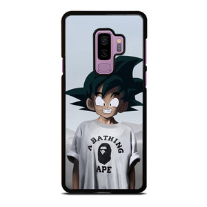 BAPE BATHING APE GOKU DRAGON BALL Samsung Galaxy S9 Plus Case BAPE BATHING APE GOKU DRAGON BALL Samsung Galaxy S9 Plus Case