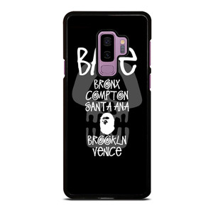 BAPE BLACK SKULL STUSSY Samsung Galaxy S9 Plus Case BAPE BLACK SKULL STUSSY Samsung Galaxy S9 Plus Case
