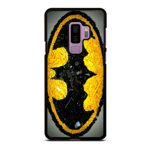 Batman Logo Black Yellow 2 Samsung Galaxy S9 Plus Case Batman Logo Black Yellow 2 Samsung Galaxy S9 Plus Case