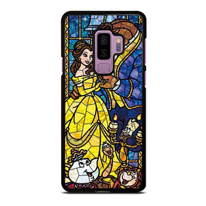 BEAUTY AND THE BEAST GLASS Samsung Galaxy S9 Plus Case BEAUTY AND THE BEAST GLASS Samsung Galaxy S9 Plus Case