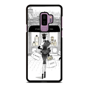 BEAUTY FASHION MEGAN HESS Samsung Galaxy S9 Plus Case BEAUTY FASHION MEGAN HESS Samsung Galaxy S9 Plus Case