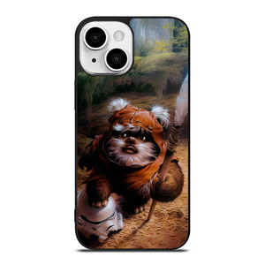 WICKET EWOK JEDI STAR WARS iPhone 13 Mini Case WICKET EWOK JEDI STAR WARS iPhone 13 Mini Case