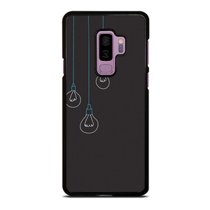 BLACK LIGHT BULBS MINIMALISTIC Samsung Galaxy S9 Plus Case BLACK LIGHT BULBS MINIMALISTIC Samsung Galaxy S9 Plus Case