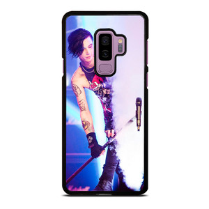 BLACK VEIL BRIDES ANDY BIERSACK Samsung Galaxy S9 Plus Case BLACK VEIL BRIDES ANDY BIERSACK Samsung Galaxy S9 Plus Case