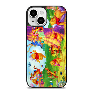 WINNIE THE POOH Cartoon iPhone 13 Mini Case WINNIE THE POOH Cartoon iPhone 13 Mini Case