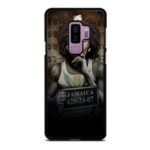 BOB MARLEY JAMAICAN MARIJUANA Samsung Galaxy S9 Plus Case BOB MARLEY JAMAICAN MARIJUANA Samsung Galaxy S9 Plus Case