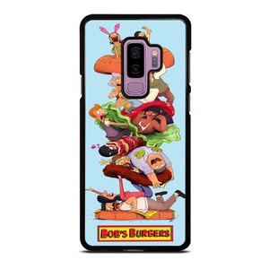 BOBS BURGERS FAMILY Samsung Galaxy S9 Plus Case