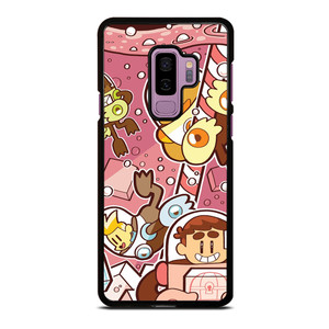 BRAVES WARRIORS COMIC Samsung Galaxy S9 Plus Case BRAVES WARRIORS COMIC Samsung Galaxy S9 Plus Case