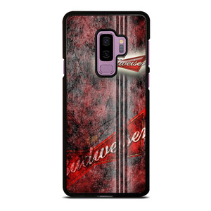 BUDWEISER BEER LOGO GRUNGE Samsung Galaxy S9 Plus Case BUDWEISER BEER LOGO GRUNGE Samsung Galaxy S9 Plus Case