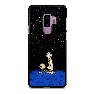 Calvin And Hobbes Looking Star Samsung Galaxy S9 Plus Case Calvin And Hobbes Looking Star Samsung Galaxy S9 Plus Case