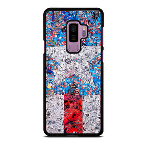 CAPTAIN AMERICA MARVEL COLLAGES Samsung Galaxy S9 Plus Case