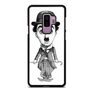 CHARLIE CHAPLIN CARTOON Samsung Galaxy S9 Plus Case