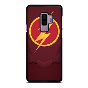 CHEST LOGO THE FLASH Samsung Galaxy S9 Plus Case CHEST LOGO THE FLASH Samsung Galaxy S9 Plus Case