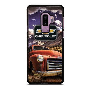 CHEVY CLASSIC TRUCK Samsung Galaxy S9 Plus Case CHEVY CLASSIC TRUCK Samsung Galaxy S9 Plus Case