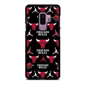 CHICAGO BULLS COLLAGE Samsung Galaxy S9 Plus Case CHICAGO BULLS COLLAGE Samsung Galaxy S9 Plus Case