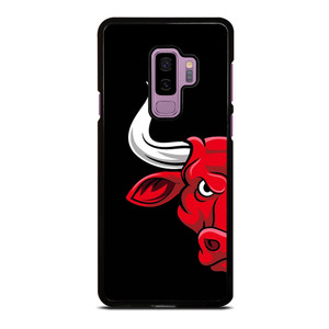CHICAGO BULLS FACE LOGO Samsung Galaxy S9 Plus Case CHICAGO BULLS FACE LOGO Samsung Galaxy S9 Plus Case