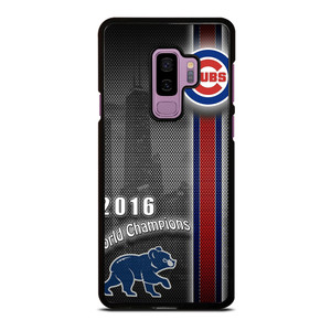 CHICAGO CUBS 2016 CHAMPION Samsung Galaxy S9 Plus Case