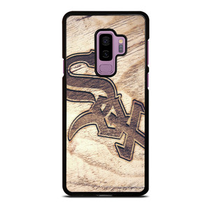 CHICAGO WHITE SOX WOODEN LOGO Samsung Galaxy S9 Plus Case