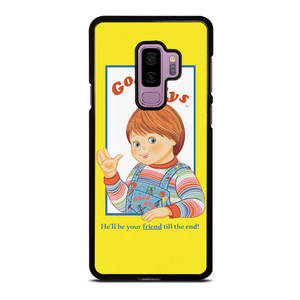 CHILD'S PLAY GOOD GUYS CHUCKY Samsung Galaxy S9 Plus Case CHILD'S PLAY GOOD GUYS CHUCKY Samsung Galaxy S9 Plus Case