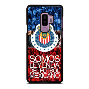 CHIVAS DE GUADALAJARA Somos Leyenda Samsung Galaxy S9 Plus Case CHIVAS DE GUADALAJARA Somos Leyenda Samsung Galaxy S9 Plus Case