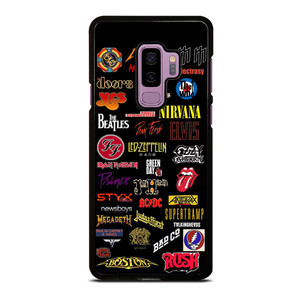 CLASSIC ROCK BAND LOGO Samsung Galaxy S9 Plus Case CLASSIC ROCK BAND LOGO Samsung Galaxy S9 Plus Case