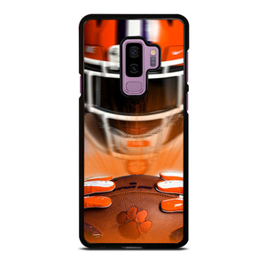 CLEMSON TIGER Samsung Galaxy S9 Plus Case CLEMSON TIGER Samsung Galaxy S9 Plus Case