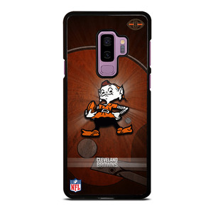 CLEVELAND BROWNS 2 Samsung Galaxy S9 Plus Case CLEVELAND BROWNS 2 Samsung Galaxy S9 Plus Case
