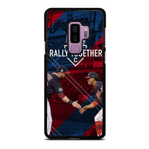 CLEVELAND INDIANS RALLY TOGETHER Samsung Galaxy S9 Plus Case CLEVELAND INDIANS RALLY TOGETHER Samsung Galaxy S9 Plus Case